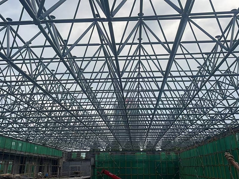 天津新闻日报社网架工程