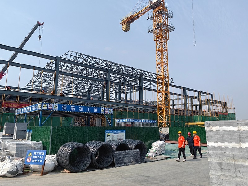 禹城通裕重工网架工程